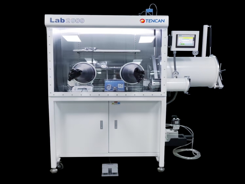 Comment atteindre un niveau d'oxygène de 1 ppm avec une boîte à gants de purification de gaz pour l'assemblage de batteries ?