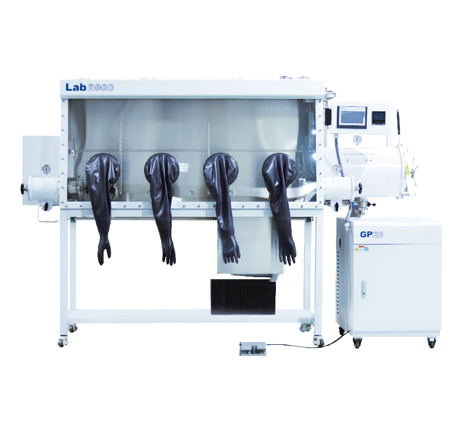 Comment atteindre un niveau d'oxygène de 1 ppm avec une boîte à gants de purification de gaz pour l'assemblage de batteries ?